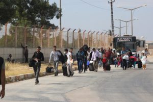 4 bin Suriyeli Türkiye'ye dönüş yaptı