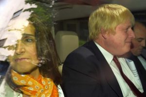 Boris Johnson boşanıyor