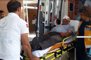 Bursa'da yaşlı adam ölümden döndü