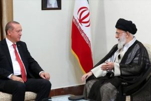 Cumhurbaşkanı Erdoğan İran dini lideri Hamaney ile görüştü