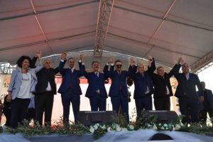 Bursa'da 'Gemlik Zeytin Festivali' renkli başladı
