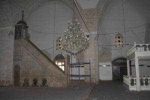 400 yıllık tarihi cami restore ediliyor