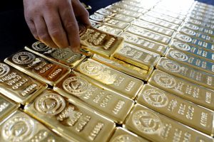 Bankalardaki altın miktarı 10.6 ton azaldı