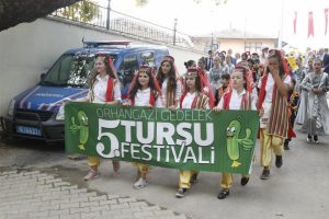 Bursa'da 5. Gedelek Turşu festivali kutlandı