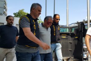Bursa'da kalaşnikoflu soygun girişimi yapan zanlı adliyede