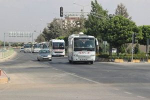 Komandolar İdlib sınırına sevk edildi
