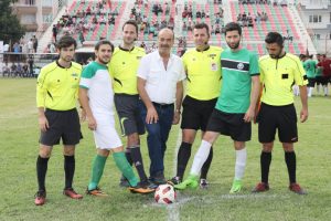 Bursa Mudanya'da Barış Ve Kardeşlik Futbol Turnuvası başladı