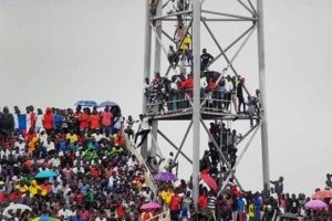 Afrika'da tarihe geçecek maç