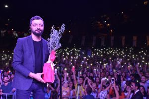 Bursa'daki festivalde Mehmet Erdem rüzgarı