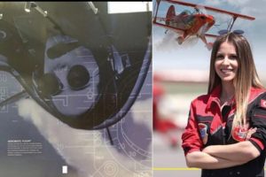 Türkiye'nin tek sivil kadın akrobasi pilotu yurt dışına açıldı