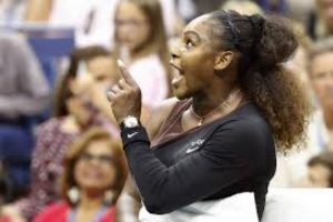 Serena'ya 17 bin dolar ceza