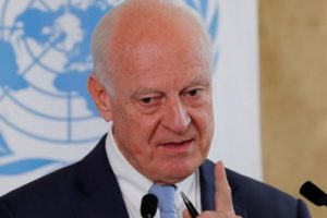 BM'den Suriye'de yeni barış girişimi