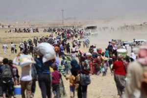 30 binden fazla sivil İdlib'i terk etti!