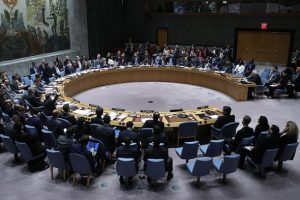BM Güvenlik Konseyi'nde ilk kez yolsuzluk oturumu
