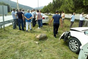 Samsun'da trafik kazası can aldı!