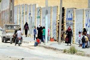 İdlib'de yaşayan siviller tedirgin