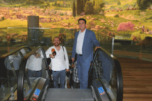 Bursa basını Fetih Müzesi'ni gezdi