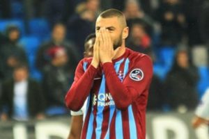 Trabzonspor'da Burak krizi büyüyor