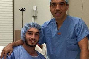 Beşiktaşı oyuncu bıçak altına yattı