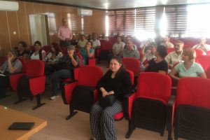 Bursa Gemlik Mesleki ve Teknik Anadolu Lisesinde seminer