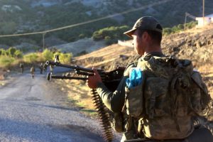 PKK'ya yönelik operasyon: 1 terörist öldürüldü