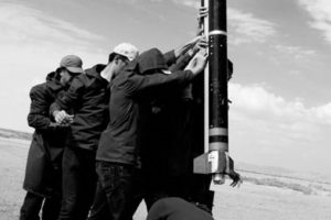 Tuz Gölü'nde tarihi an! Yerli roket fırlatıldı