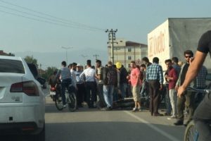 Bursa'da iki ayrı kaza