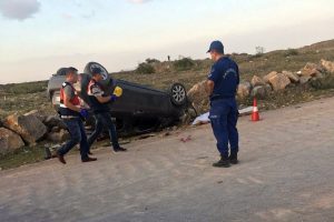 Bursa Karacabey'de trafik kazası: 1 ölü, 1 yaralı