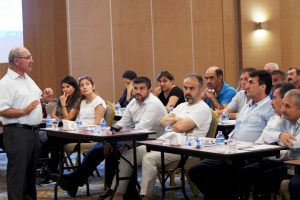 Bursa Belediyeler Birliği eğitim için Antalya'da