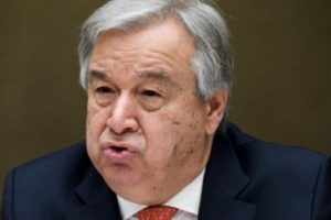 Guterres'ten "ABD'nin gücü azalıyor" açıklaması