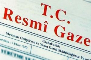 Atama kararları Resmi Gazete'de