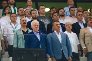 Başkan Ali Ay Bursaspor'un hedefini a&ccedil;ıkladı