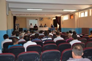 Yeni eğitim &ouml;ğretim yılı &ouml;ncesi g&uuml;venlik toplantısı