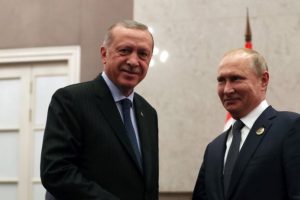 &Ccedil;avuşoğlu, Erdoğan-Putin zirvesi i&ccedil;in tarih verdi