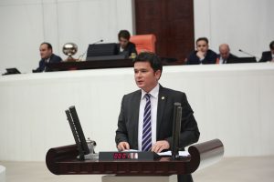 Bursa Milletvekili şarbon teşhisi koyma yasağı iddiasını, Meclis'e taşıdı