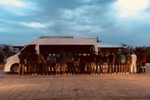 Elazığ'da 22 g&ouml;&ccedil;men sahte evrakla yakalandı
