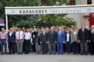 Bursa Karacabey'in kurtuluşu kutlandı