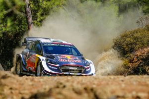 Marmaris'te ralli fırtınası