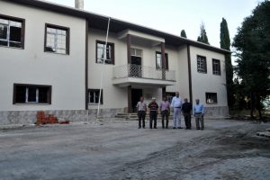 Bursa'da k&ouml;ye tarım lisesi