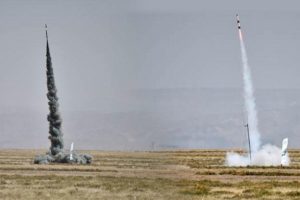 Teknofest Roket Yarışması nefes kesti