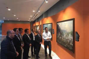 Bozüyük Belediye Başkanı Bakıcı, Panorama 1326 Bursa Fetih Müzesi'ni gezdi