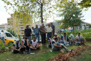 Bursa'dan İstanbul'a y&uuml;r&uuml;yen Cargill iş&ccedil;ileri Yalova'da