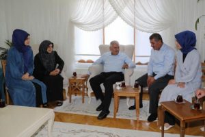 TBMM Başkanı Binali Yıldırım'dan ev ziyareti