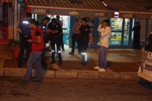 İstanbul'da silahlı market soygunu