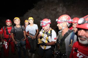 4 kişinin doğa gezintisi korkulu anlara d&ouml;n&uuml;şt&uuml;