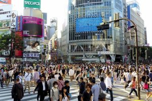Japonya'da n&uuml;fusun y&uuml;zde 20'sinden fazlası 70 ve &uuml;zeri yaşta