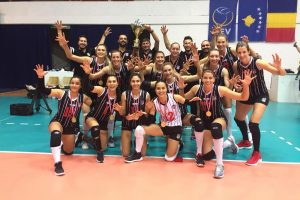 Beşiktaşlı kızlar Balkan şampiyonu