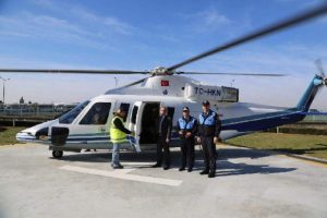 İBB a&ccedil;ık artırma ile helikopter satacak