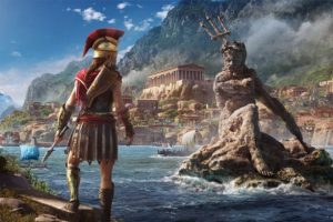 Assassin's Creed: Odyssey'in ne kadar yer kaplayacağı belli oldu