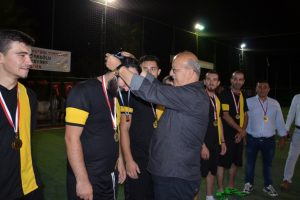 Bursa İznik'te şampiyon belli oldu